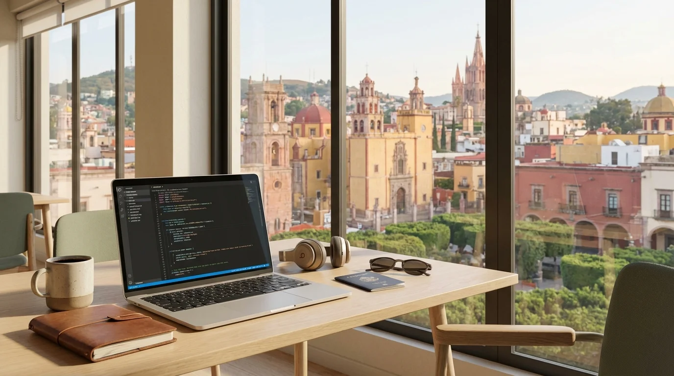 Las 10 Mejores Ciudades para Nómadas Digitales en México 2025